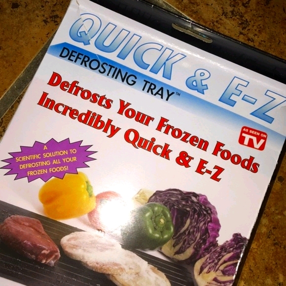 new quick & E-Z defrosting tray as seen on tv - Picture 2 of 8